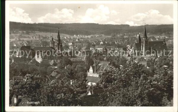Ansbach Mittelfranken