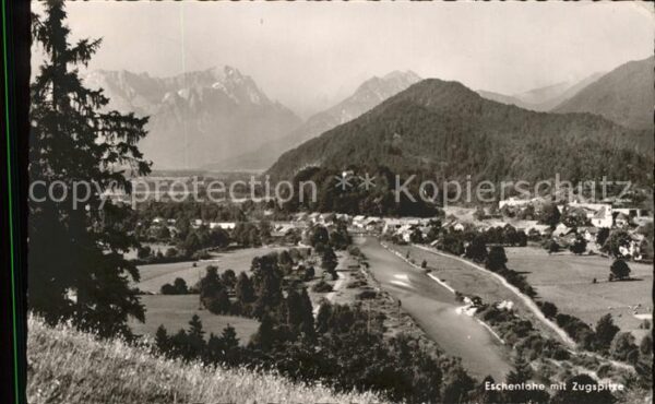 Eschenlohe Zugspitze