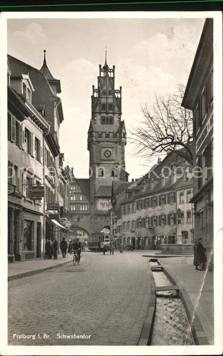 Freiburg Breisgau Schwabentor