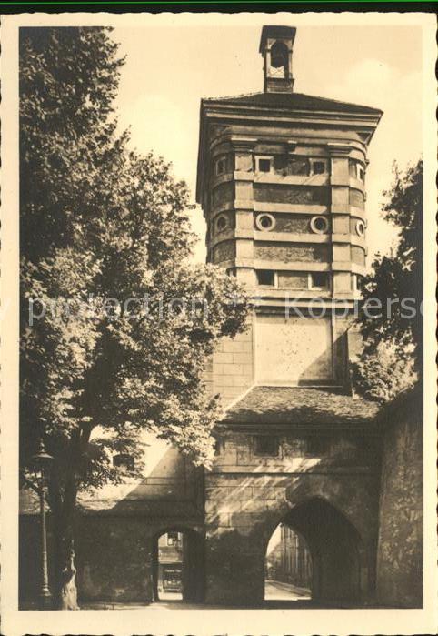 Augsburg Rote Tor