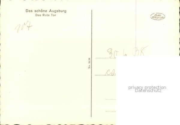 Augsburg Rote Tor – Bild 2
