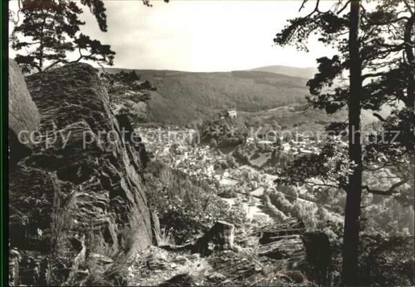 Schwarzburg Thueringer Wald