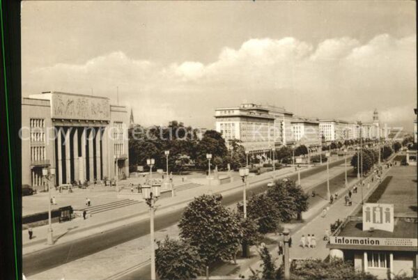 Berlin Karl-Marx-Allee