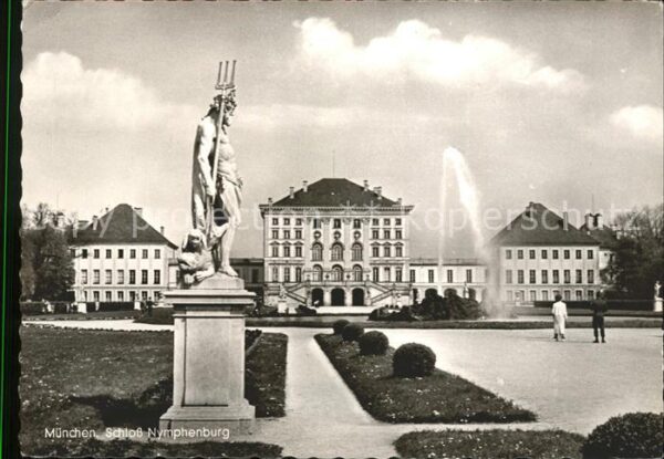 Muenchen Schloss Nymphenburg