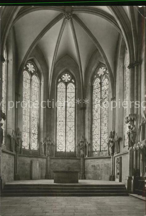 Naumburg Saale Dom Westchor Stifterfiguren