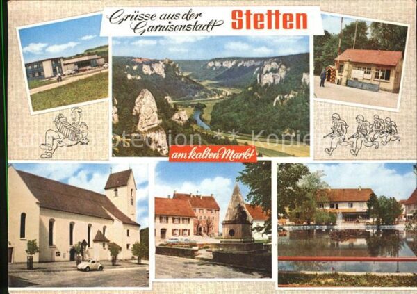 Stetten kalten Markt