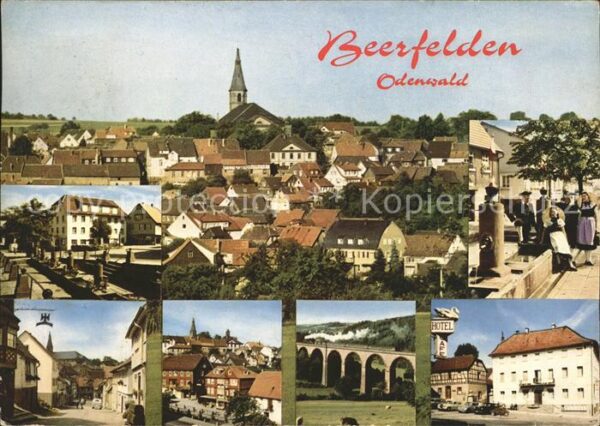 Beerfelden Odenwald
