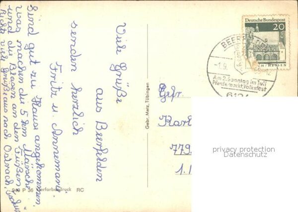 Beerfelden Odenwald – Bild 2