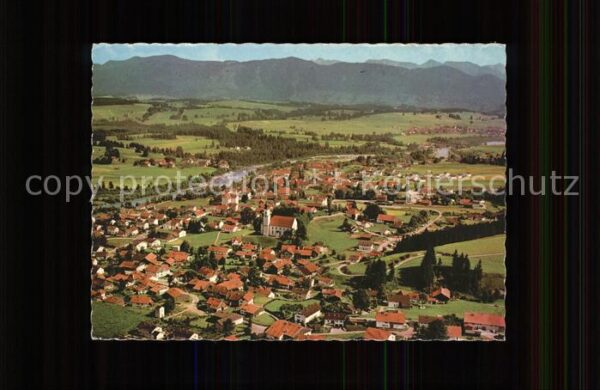 Lechbruck See Ammer- und Kenzen-Hochgebirge
