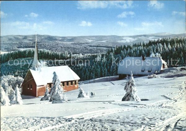 Schwarzwald Winter