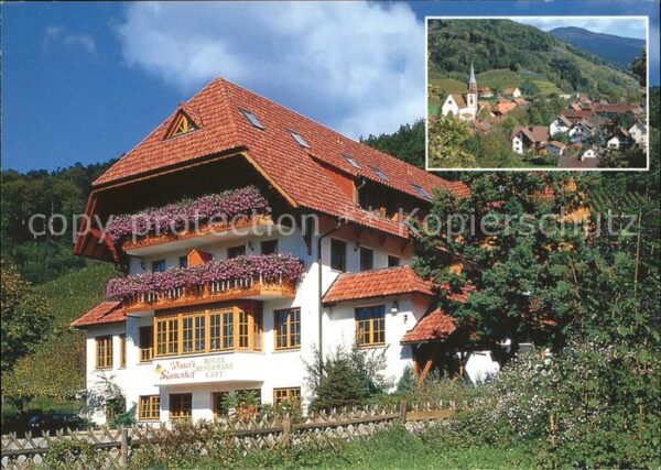 Glottertal Hotel-Restaurant Wisser's Sonnenhof