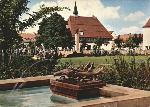 Freudenstadt Marktplatz