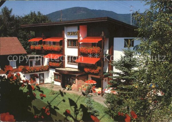 Baiersbronn Schwarzwald Hotel-Gasthof Zum Schloss