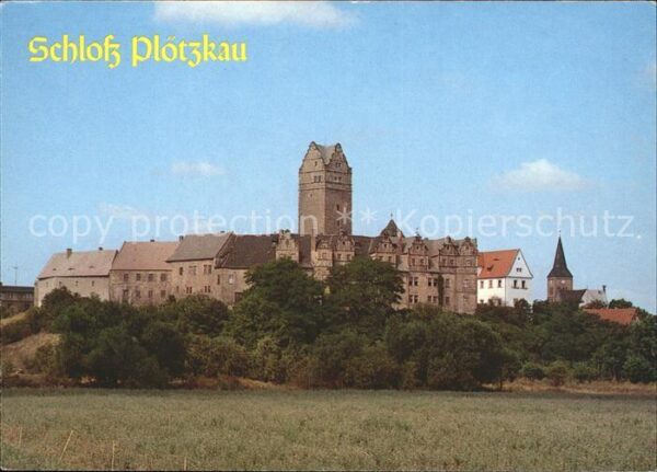 Ploetzkau Schloss Plötzkau