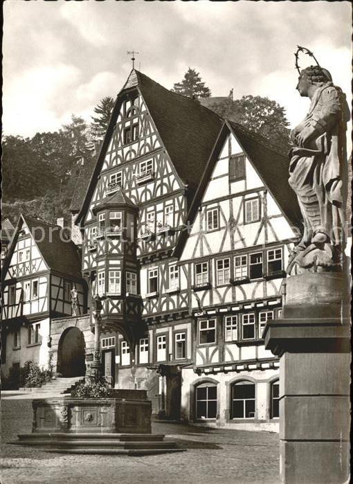 Miltenberg Main Marktplatz