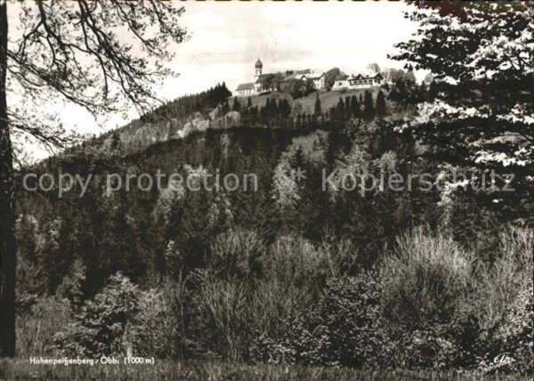 Hohenpeissenberg Berggasthaus Bayerischer Rigi