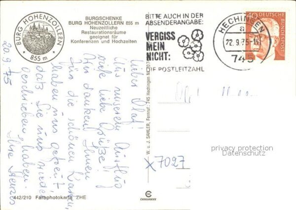 Bisingen Burg Hohenzollern – Bild 2