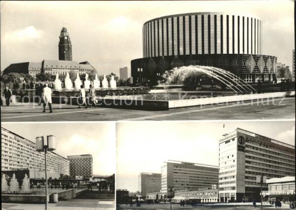 Dresden Prager Strasse Filmtheater Hotel Newa H