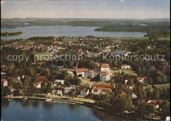 Malente-Gremsmuehlen Fliegeraufnahme