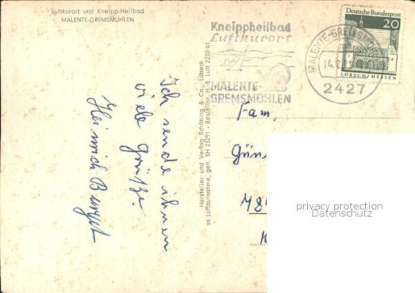 Malente-Gremsmuehlen Fliegeraufnahme – Bild 2