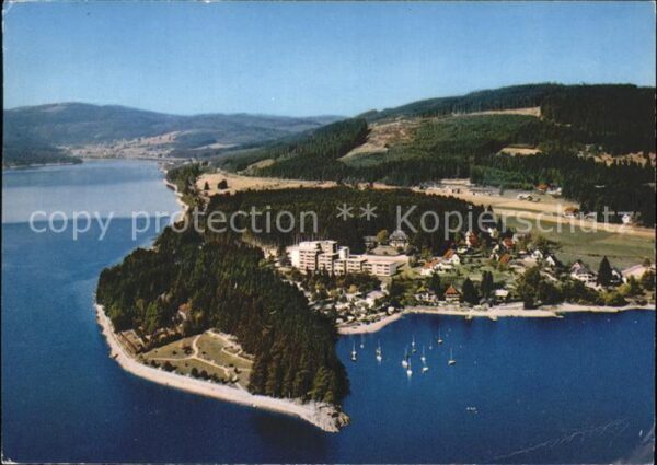 Schluchsee Campingplatz Wolfsgrund