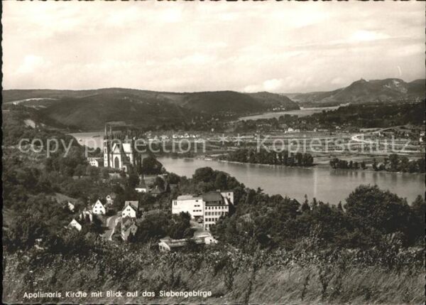 Remagen Apollinariskirche Siebengebirge