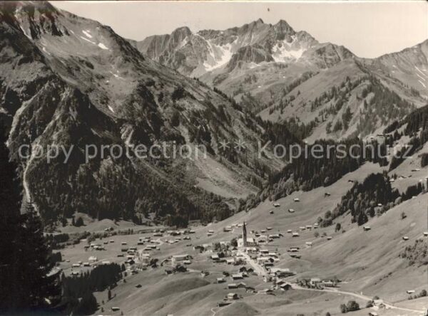 Kleinwalsertal Mittelberg Bärgunttal