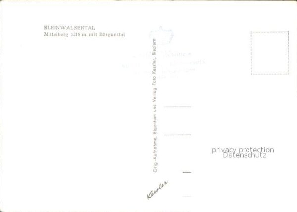 Kleinwalsertal Mittelberg Bärgunttal – Bild 2