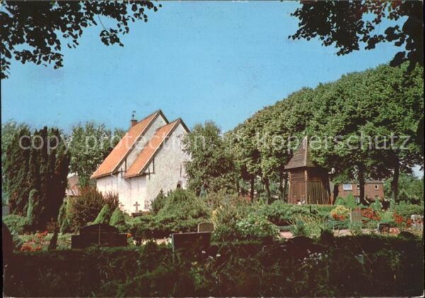 Olderup Altromanische Feldsteinkirche