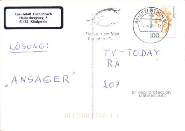 Koenigstein Taunus Haus – Bild 2