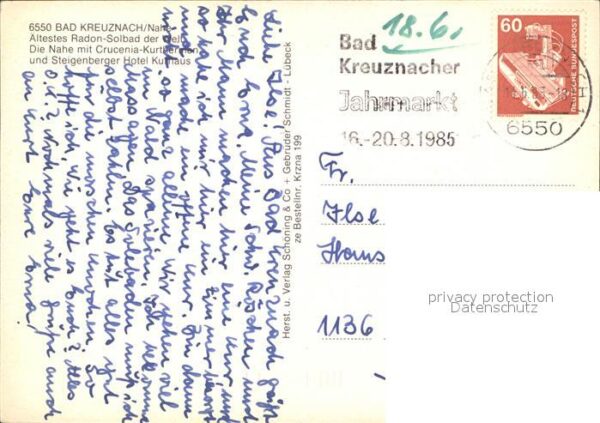 Bad Kreuznach Crucenia-Kurthermen Steigenberger Hotel – Bild 2