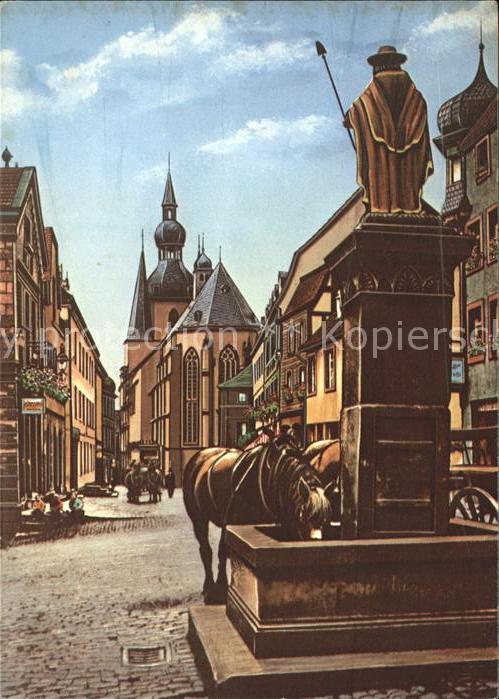 Pferde Brunnen