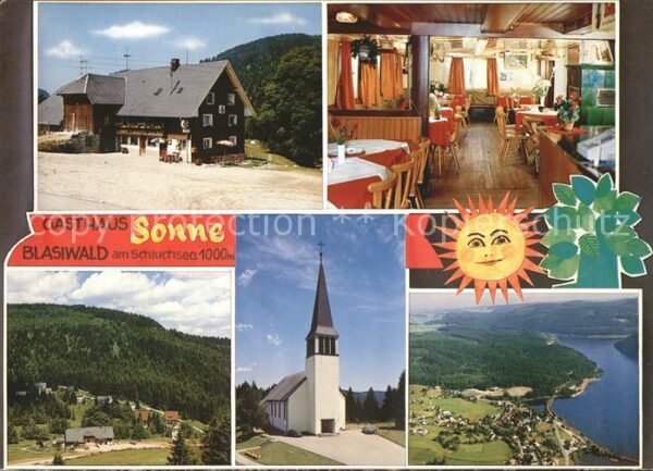 Blasiwald Gasthaus Sonne