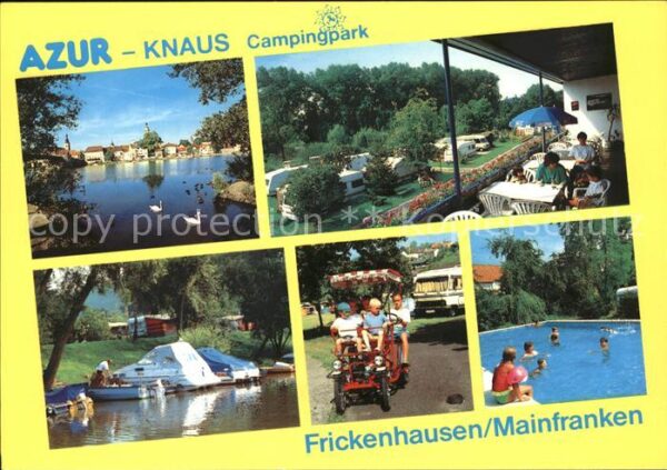 Frickenhausen Main Azur-Knaus Campingpark