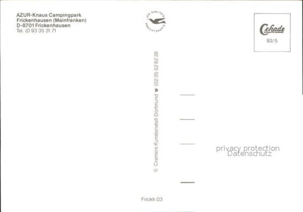 Frickenhausen Main Azur-Knaus Campingpark – Bild 2