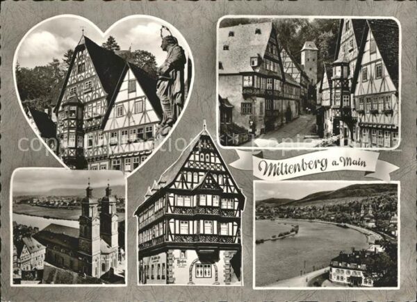 Miltenberg Main Fachwerkhäuser