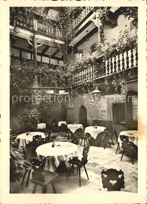 Rothenburg Tauber Cafe-Weinrestaurant Baumeisterhaus Patr