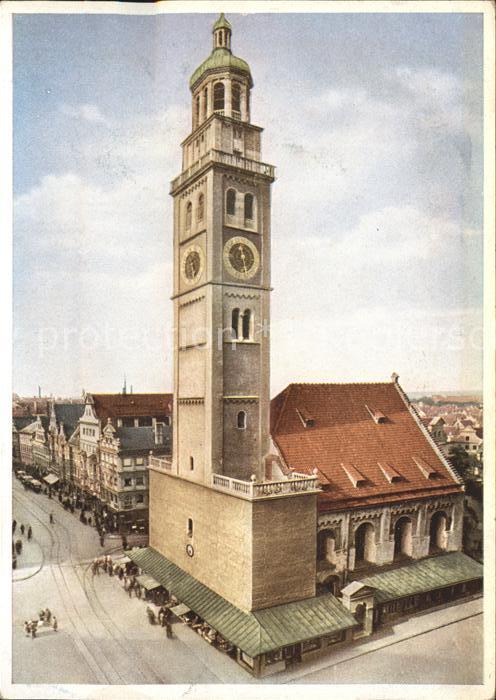Augsburg Der Perlach