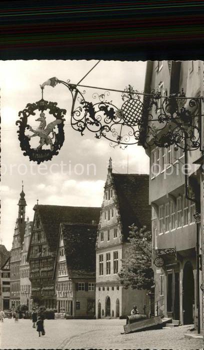 Dinkelsbuehl Dr.-Martin-Luther-Strasse Greifenschild