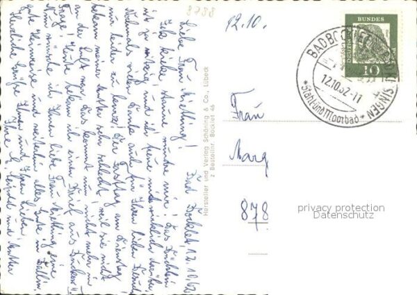 Bad Bocklet Brunnenhaus Badehaus Gedicht – Bild 2
