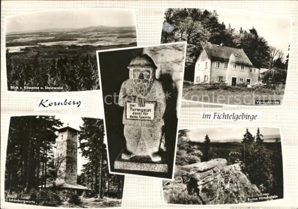 Kornberg Wasserburg Inn Schönburgwarte Ruine Hirschstein Vorsuc