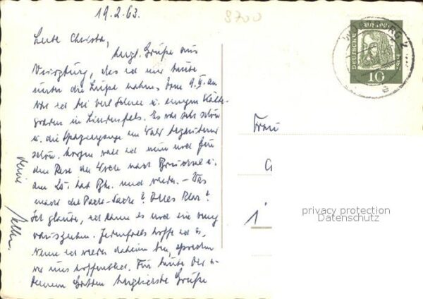 Wuerzburg Festung Marienberg Scherenbergtor – Bild 2