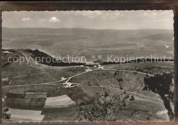 Waldkirch Breisgau Berghotel Kandel Fliegeraufnahme