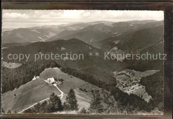 Untermuenstertal Bergwirtschaft Kälbelescheuer