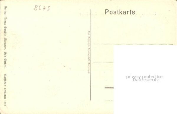 Bad Steben Neue und alte Kirche Pfarrhaus – Bild 2