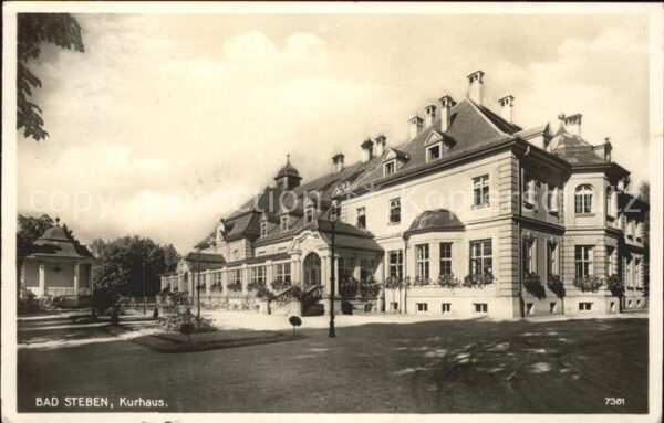 Bad Steben Kurhaus
