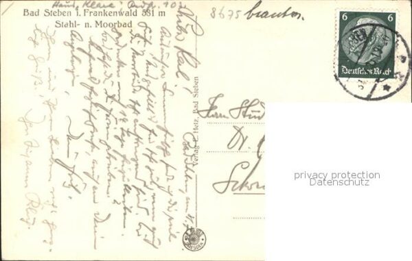 Bad Steben Kurhaus – Bild 2