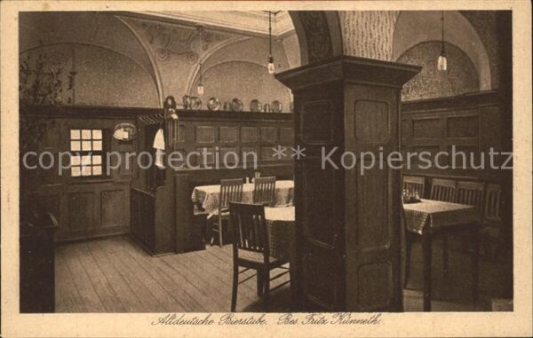 Weissenstadt Hotel-Restaurant Reichsadler Bierstube