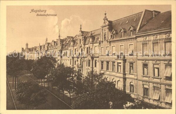 Augsburg Bahnhofstrasse