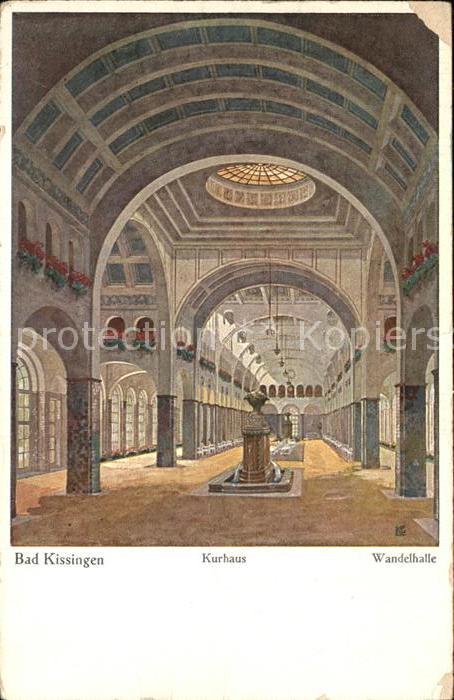 Bad Kissingen Kurhaus Wandelhalle